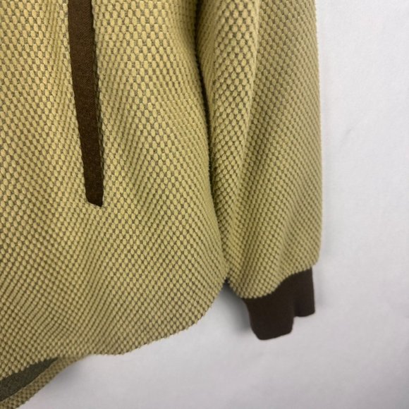 Blizzard World Of Warcraft Full Zip Hoodie Sweater Size Medium Embroidered Brown - Picture 5 of 9